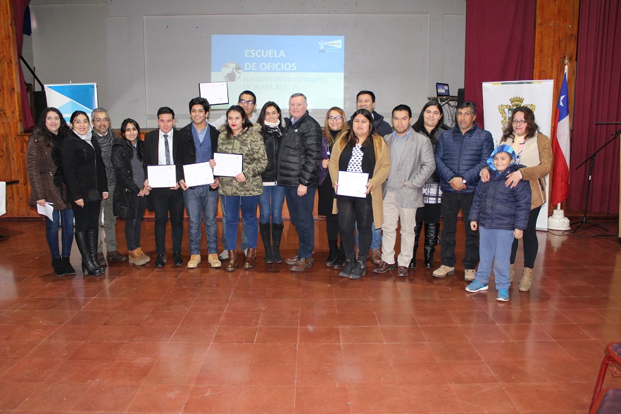 14 vecinos de Panquehue reciben su certificación de curso de Operador de Bodega Agrícola