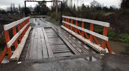 Director Regional de Vialidad recorre caminos de Rinconada y hace positiva evaluación de la conectividad comunal