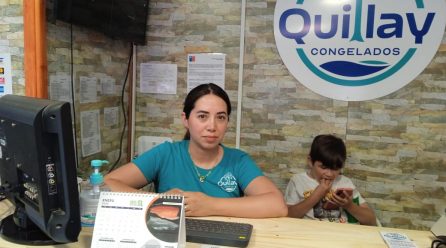 Pero no de frío…Gran inauguración de “Congelados Quillay”