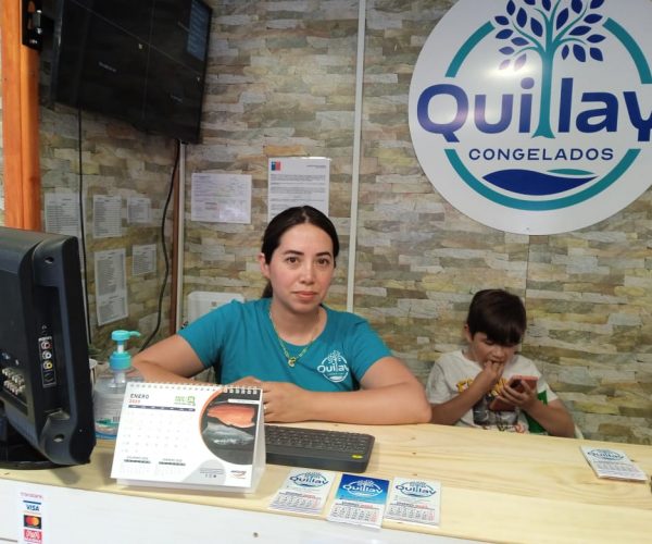 Pero no de frío…Gran inauguración de “Congelados Quillay”