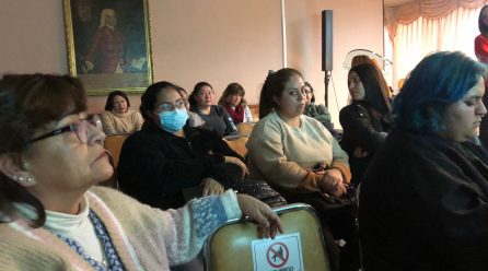 Dirigentes de los diferentes comités de vivienda criticaron enérgicamente durante una reunión en la Ilustre Municipal de San Felipe