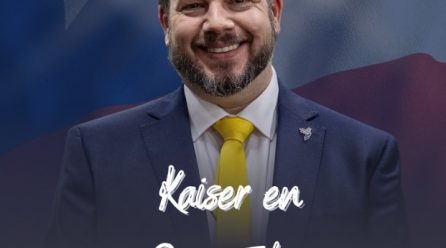 Johannes Kaiser en San Felipe