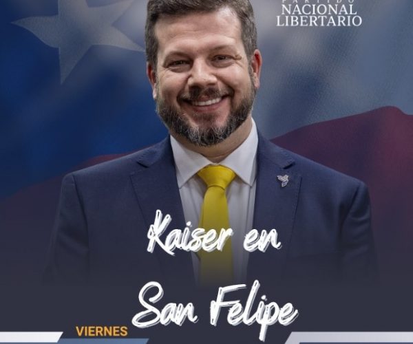 Johannes Kaiser en San Felipe