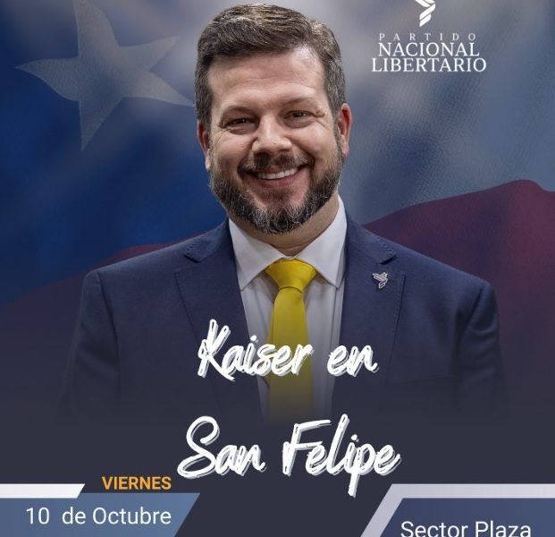 Johannes Kaiser en San Felipe